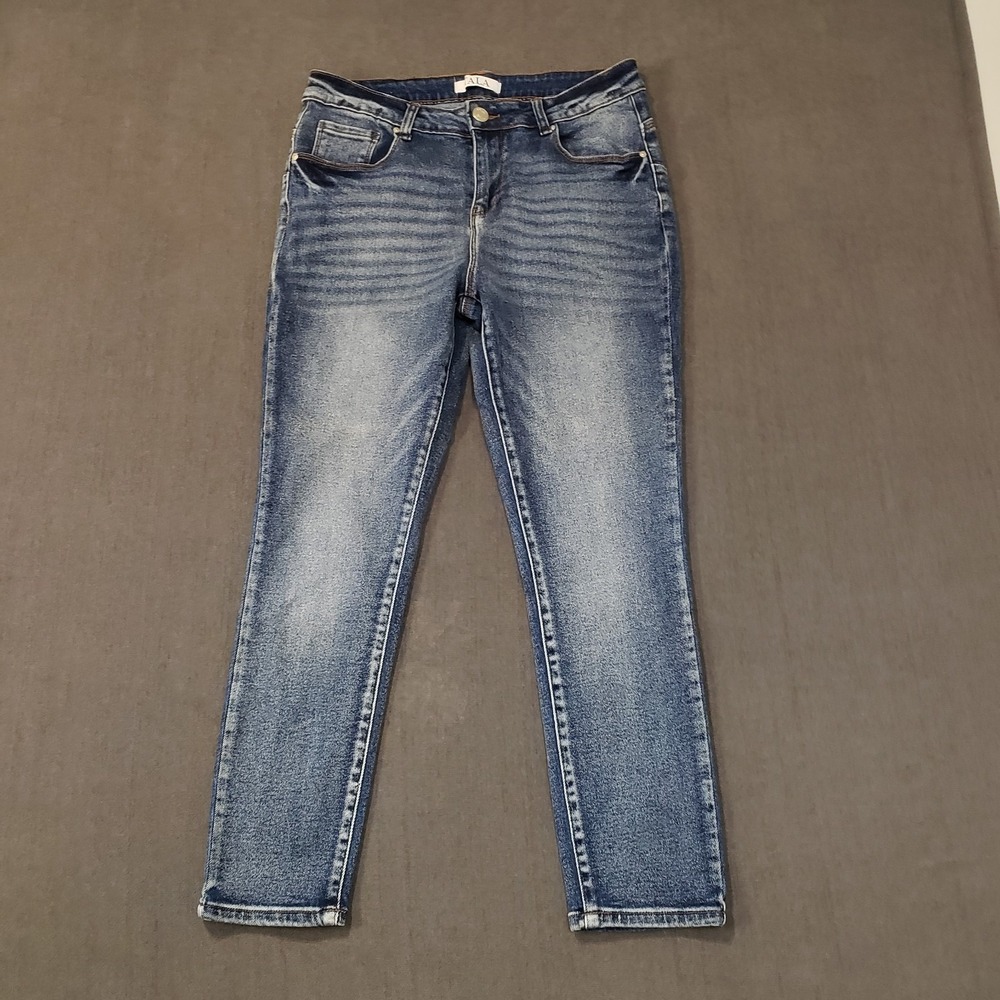 Tala Jeans Womens Size 14‎ Mid Rise Skinny